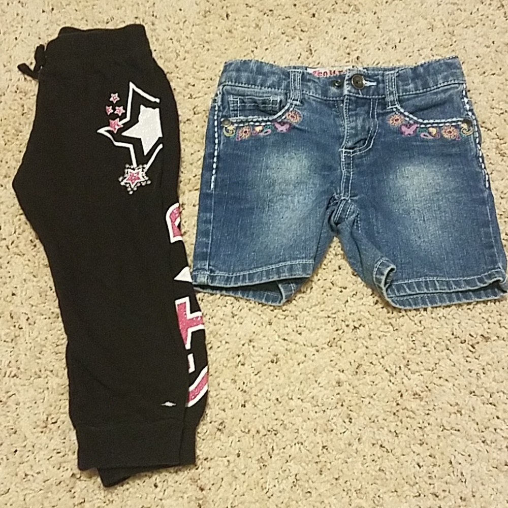 Pant/short set